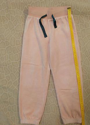 Штани піжамні велюрові домашні lupilu