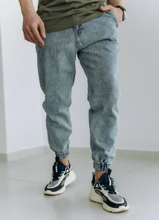 Джинси джогери прямого крою