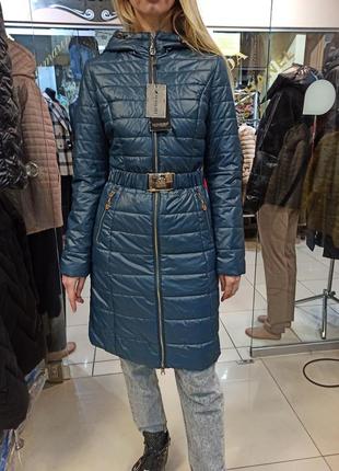 Демисезонное пальто плащ куртка lusskiri размер s3 фото