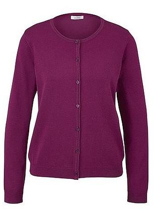 М'який і ніжний кардиган від тсм tchibo, німеччина, р-р 36-38 європейський (наш 42-44)