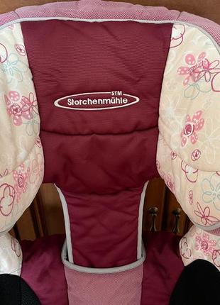 Автокрісло storchenmhle recaro young sport 15-36кг5 фото