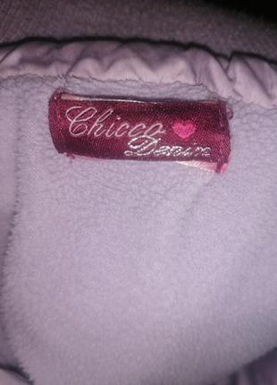 Пальто chicco 4