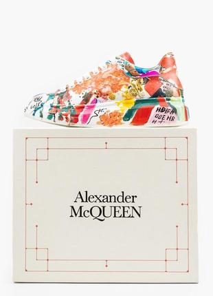 Жіночі кросівки alexander mcqueen custom 36-37-38-39-404 фото