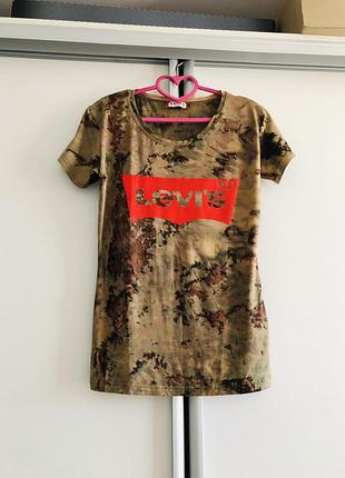 Футболка levi’s