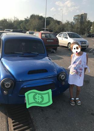 Платье - туника р.36