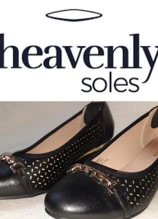 Туфли на широкую ножку heavenly soles р.8е (42)