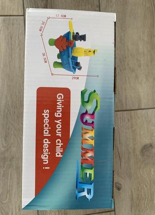 Столик для піску і води піратський корабель3 фото