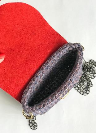 Сумка, ручная работа