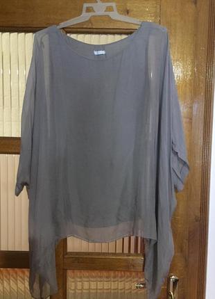 Жіноча блуза шовк бохо