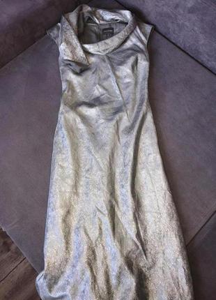 Шикарне плаття zac posen usa zimmerman дизайнерське 100% шовк