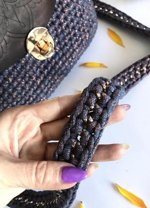 Сумка, ручная работа. 3