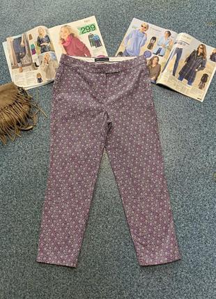 Круті завужені укорочені брюки, m&s класичні штани