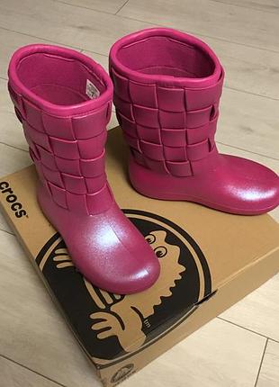 Сапоги crocs