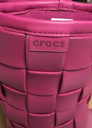 Сапоги crocs3 фото