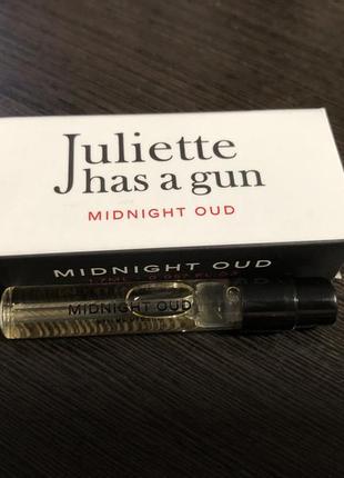 Juliette has a gun. midnight oud