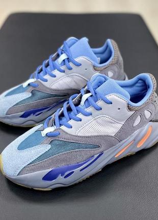 Жіночі кросівки adidas yeezy boost 700 blue 36-37-38-39-40