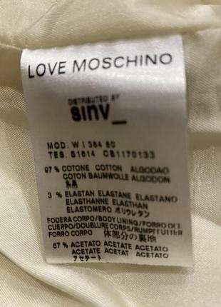 Блейзер moschino8 фото