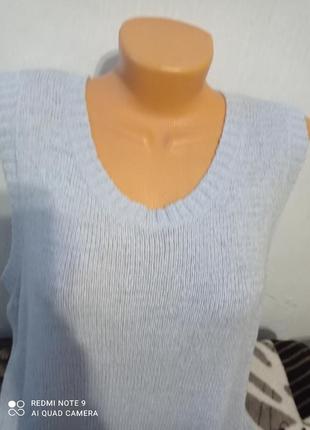 Женская желетка