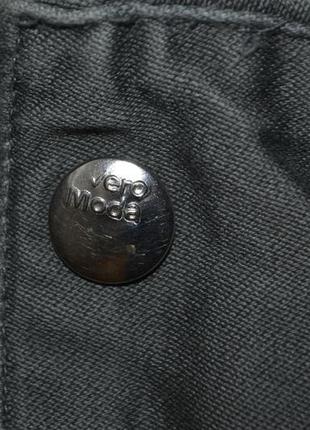 Котоновая куртка ветровка хаки vero moda, с-м, сост новой, спинка вышивка5 фото
