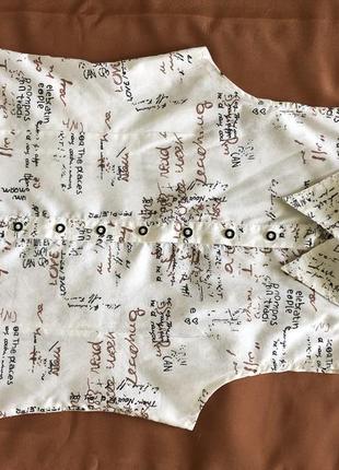 Сорочка на короткий рукав