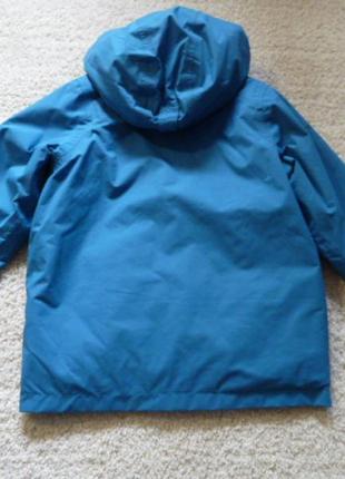 Крута демісезонна куртка на 4 роки декатлону decathlon непромокаємий, в ідеалі9 фото