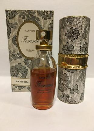 Rochas femme духи 30 мл оригинал винтажные