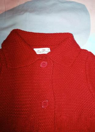Красивый фирменный дорогой реглан свитер в идеал сост до 3лет4 фото