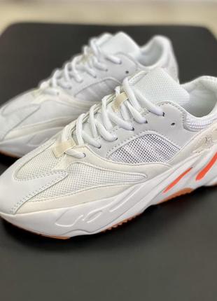 Жіночі кросівки adidas yeezy boost 700 white 36-37-38-39-40