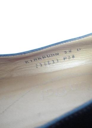 Туфли на широкую ногу из натуральной кожи р.392 фото