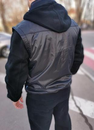Куртка - жилетка3 фото