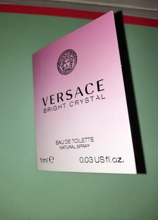 Пробник туалетной воды versace1 фото