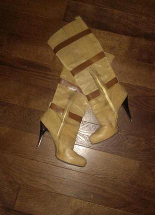 Брендові чоботи nine west демисезон