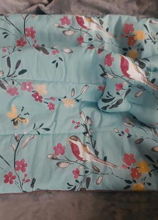 Набір для самих маленьких:ковдрочку+подушка ортопедичесская