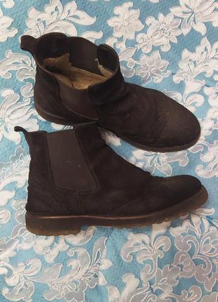 Замшеві черевики respect 39 розмір