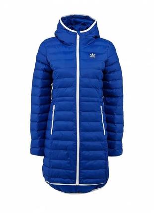 Куртка-пальто-пуховик демісезонний жіноча adidas slim coat m30543