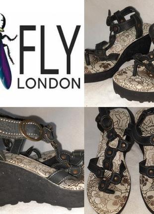 Босоножки fly london  p.37 португалия