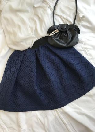 Модная юбка на резинке