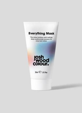 Josh wood colour everything återanvändbar mask міні маска для волосся