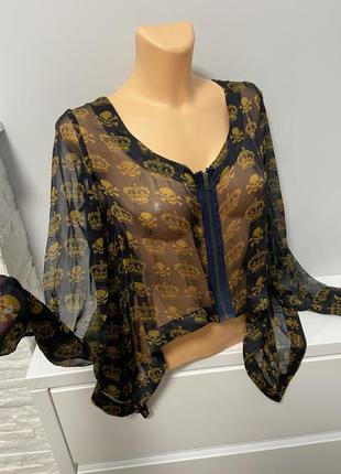 Блузка crafted
