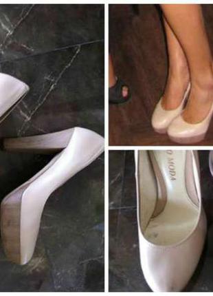 Туфли bravo moda кожа