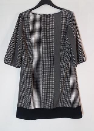 Трендовое платье в горошек горох разного диаметра от бренда monsoon3 фото