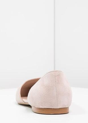 #122 балетки туфлі човники zign {німеччина}6 фото