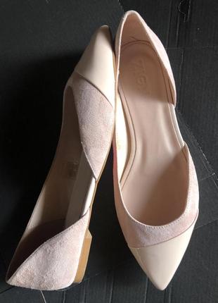 #122 балетки туфлі човники zign {німеччина}10 фото