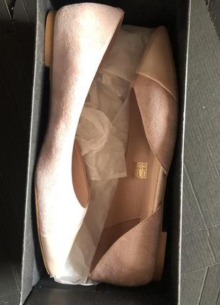 #122 балетки туфлі човники zign {німеччина}9 фото