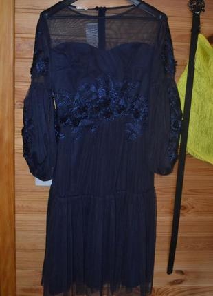 Платье tivardo lux collection!синий7 фото
