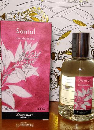 Santal fragonard 100ml.