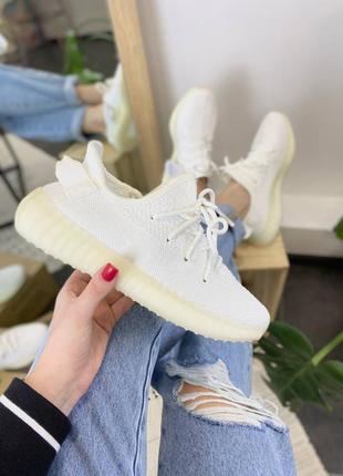 Adidas beluga yeezy boost 350, кроссовки адидас изи буст белые(36рр - 45рр)