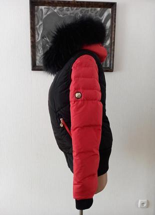 Розкішна курточка з жилетом в комплекті symonder2 фото