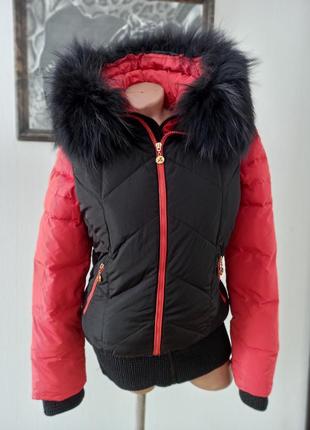 Роскошная курточка с жилетом в комплекте symonder1 фото