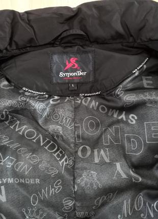 Розкішна курточка з жилетом в комплекті symonder7 фото